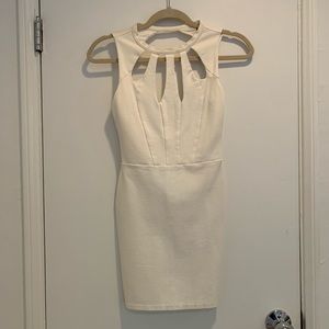Nasty Gal white dress